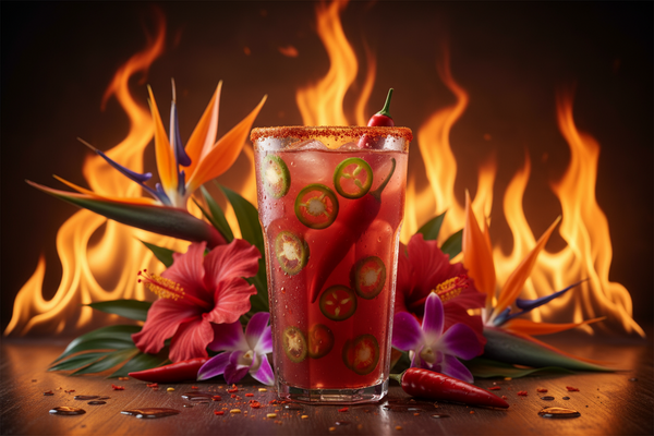Flor De Fuego