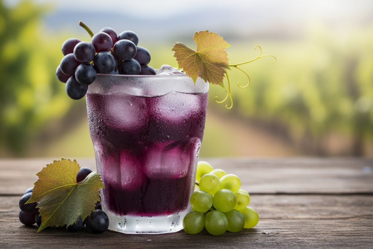 Frosted Grape Refresher