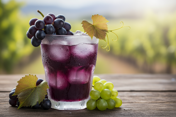 Frosted Grape Refresher