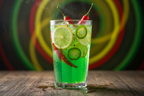 Spicy Green Lemonade