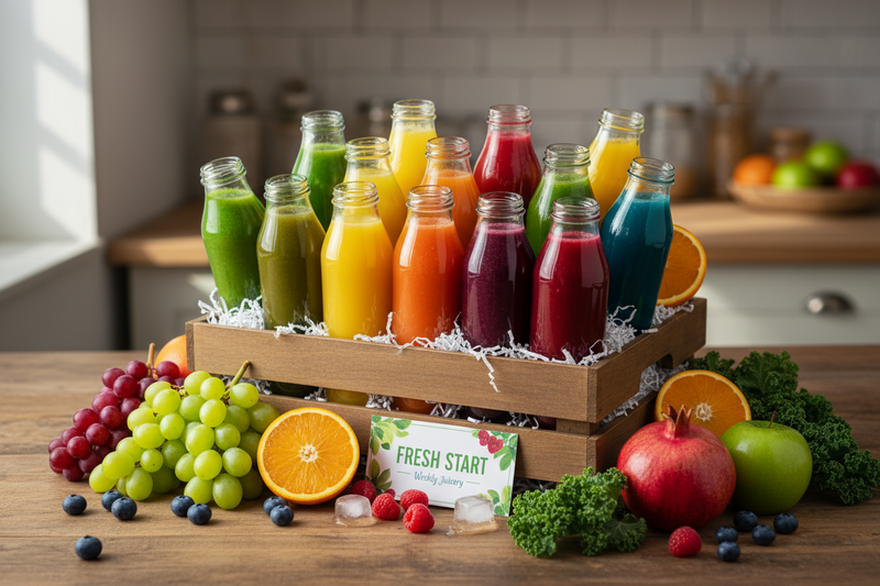 Weekly Juice Subscription